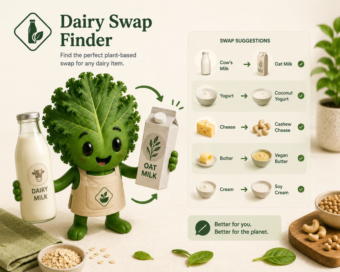 Dairy Swap Finder