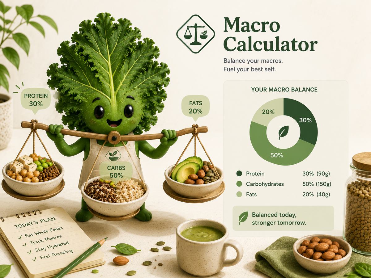 Vegan Macro Calculator