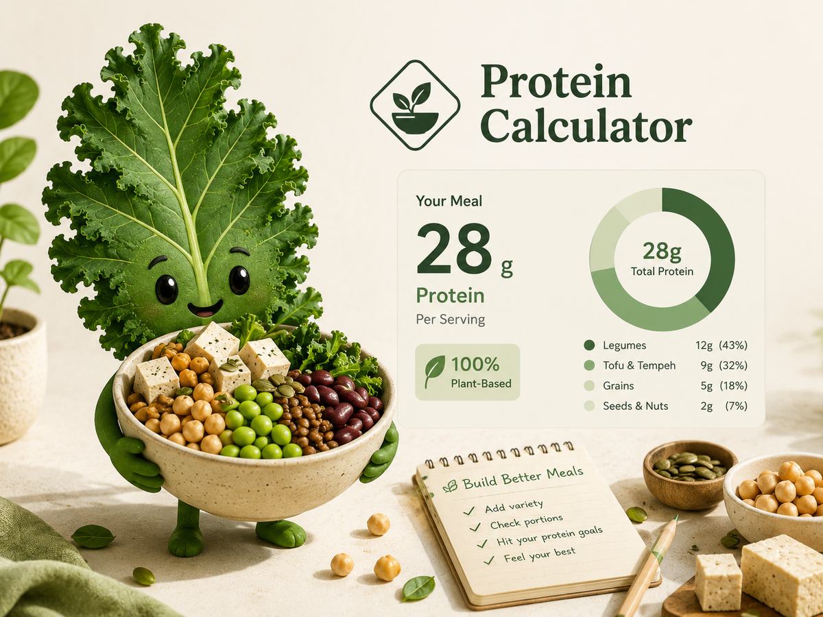 Vegan Protein Calculator